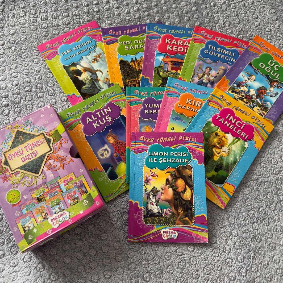 Öykü Tüneli Dizisi 10’lu Set - Özlem Aytek ikinci el kitap