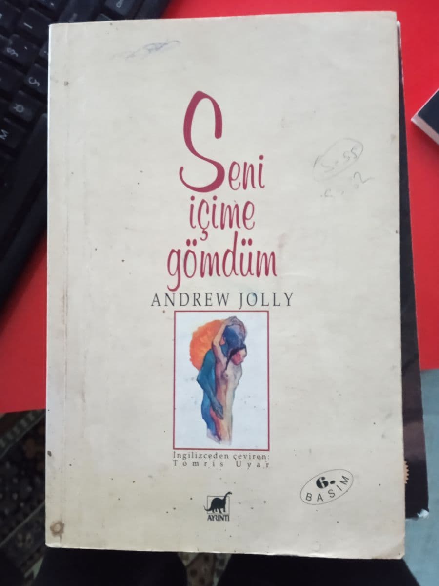 Seni Icime Gomdum - Andrew Jolly ikinci el kitap