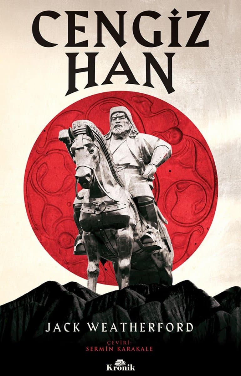 Cengiz Han - Jack Weatherford ikinci el kitap