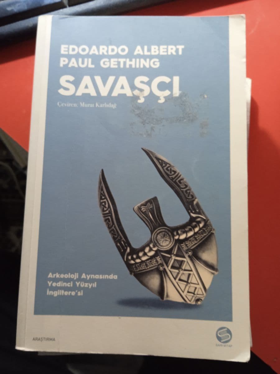 Savaşçı - Edoardo Albert Paul gething ikinci el kitap