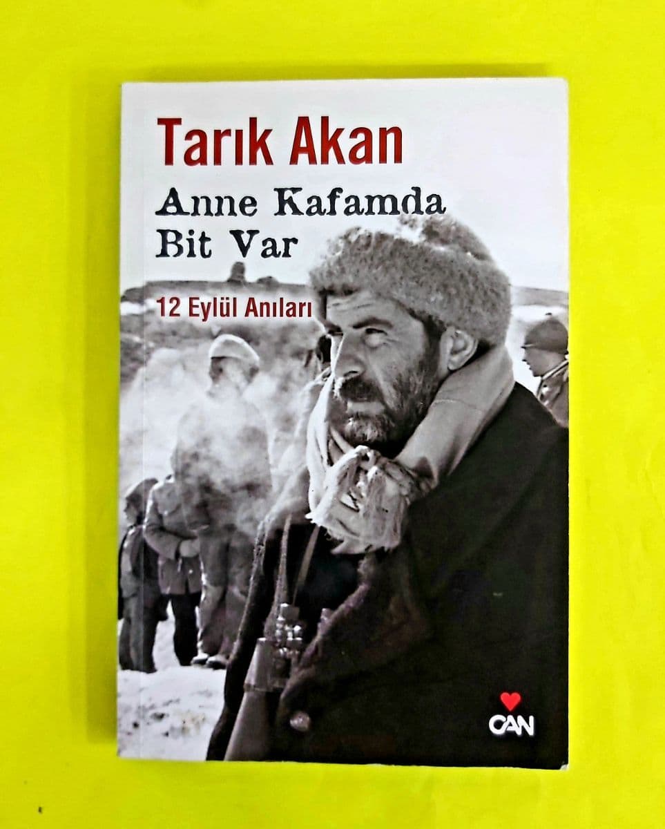 Anne kafamda bit var - Tarık Akan ikinci el kitap