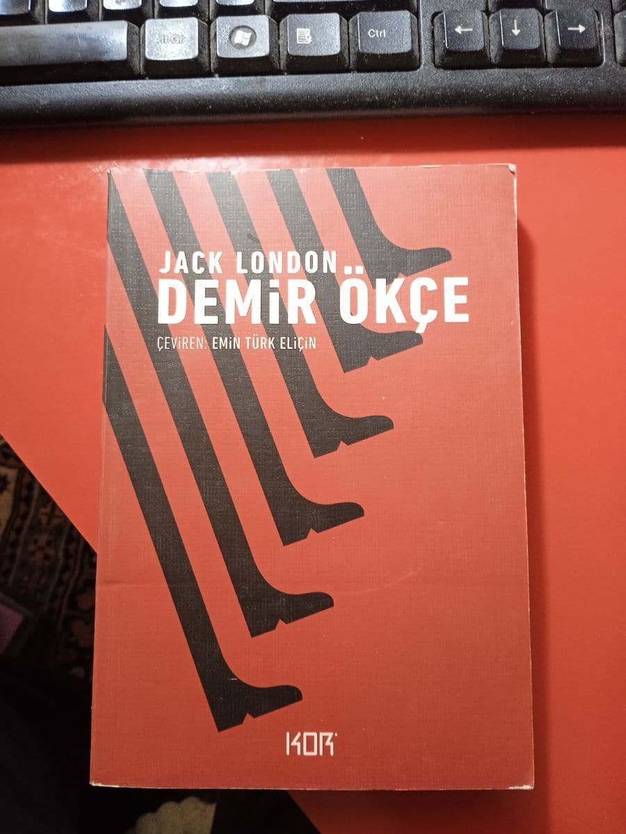 Demir Ökce - Jack London ikinci el kitap