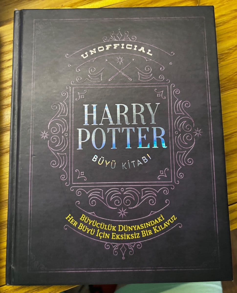 Harry Potter Büyü Kitabı UNOFFİCİAL - Kolektif ikinci el kitap
