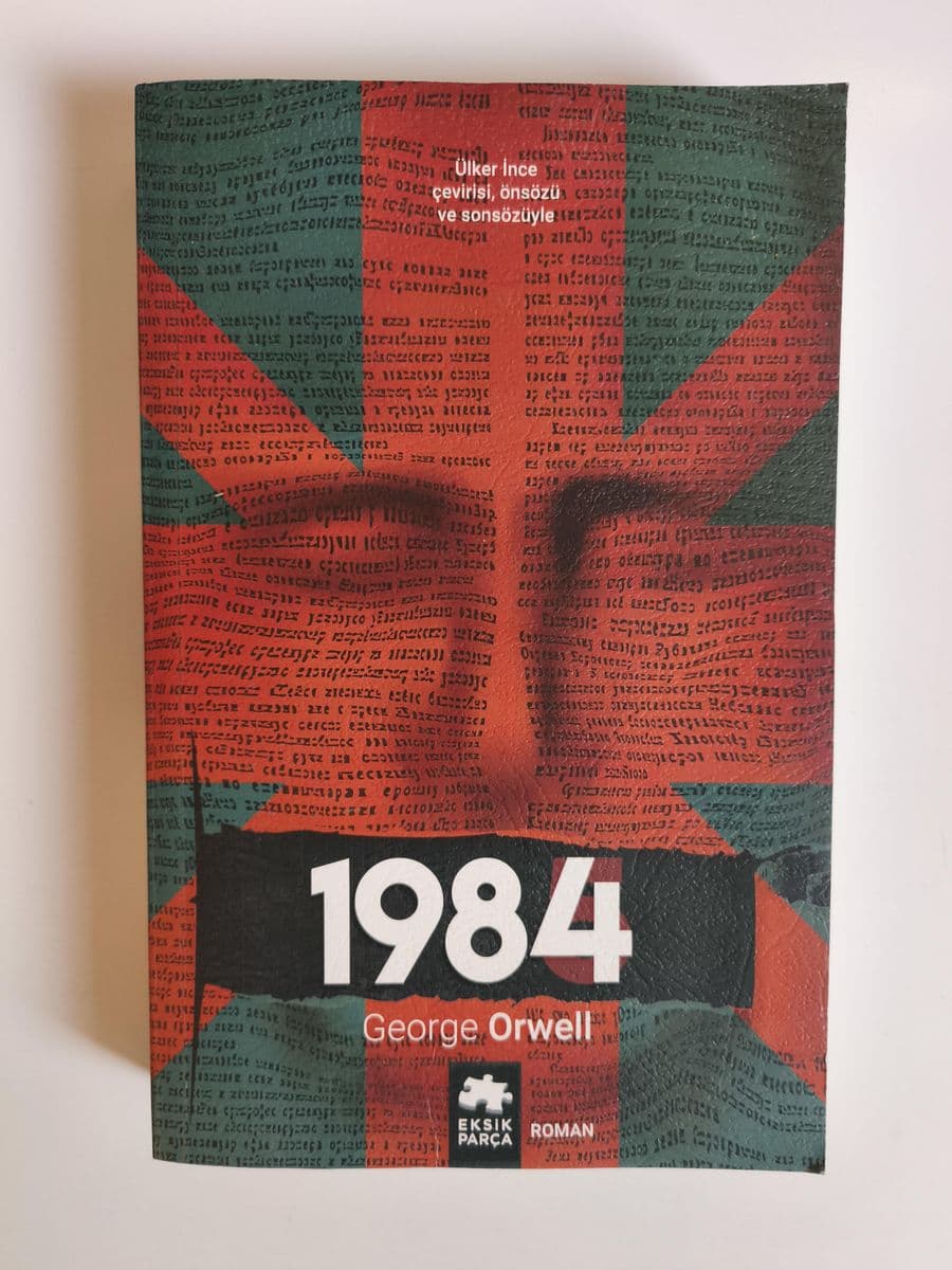 1984 - George Orwell ikinci el kitap