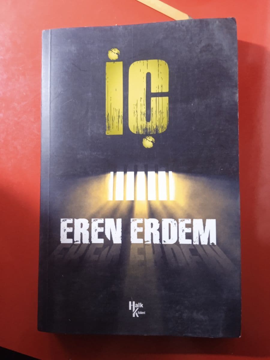 İç - Eren Erdem ikinci el kitap