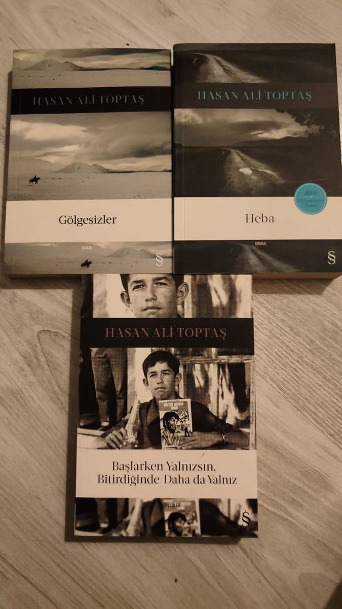 Gölgesizler - HASAN ALİ TOPTAŞ ikinci el kitap