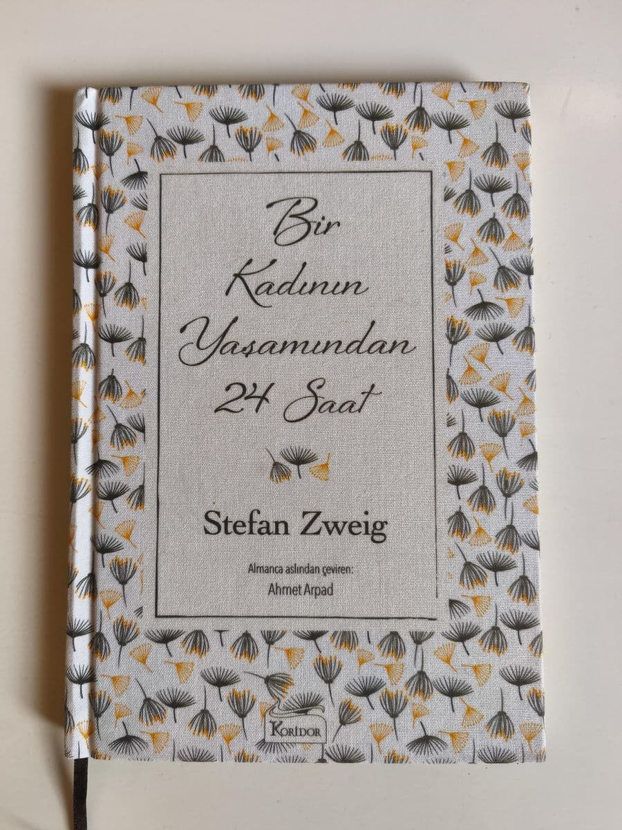 Bir Kadının Yaşamından 24 Saat - Stefan Zweig ikinci el kitap