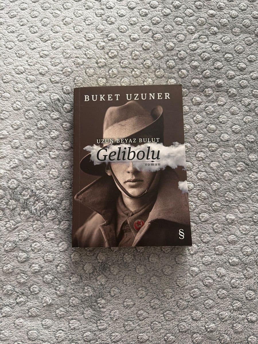 Gelibolu - Buket Uzuner ikinci el kitap