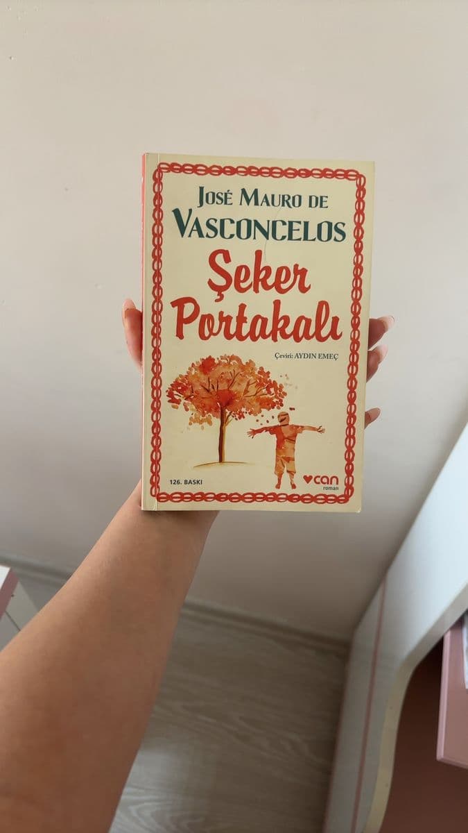 Şeker portakalı - Jose Mauro de Vasconcelos ikinci el kitap