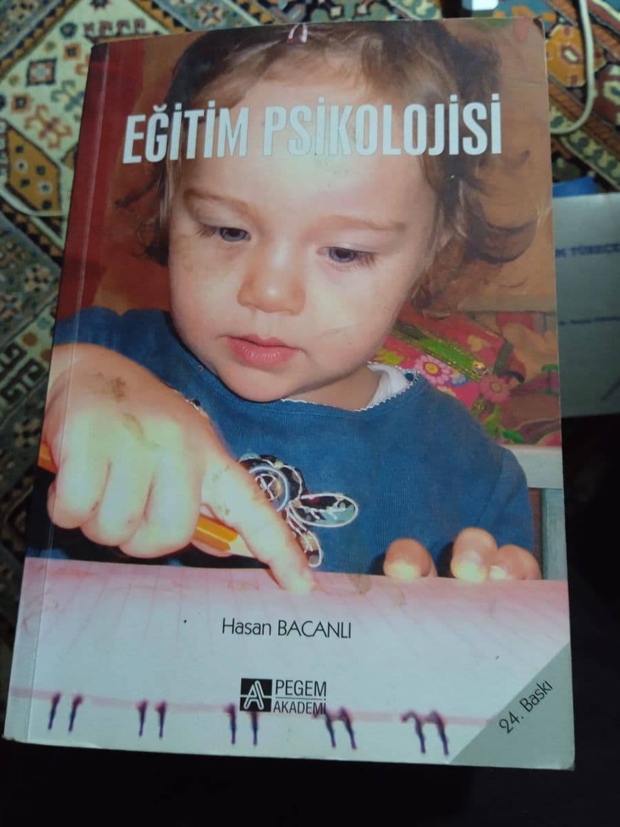 Eğitim psikolojisi - Hasan Bacanlı ikinci el kitap