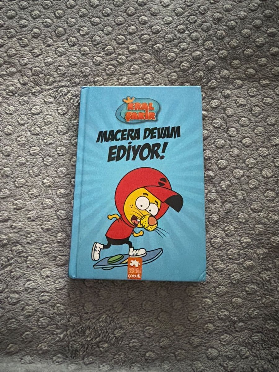 Kral Sakir - Macera Devam Ediyor - Varol Yasaroglu ikinci el kitap