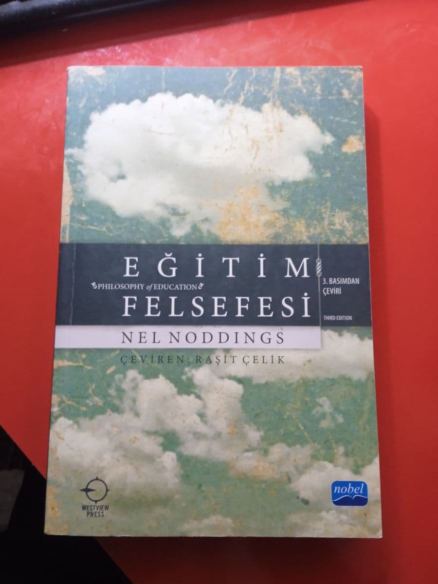 Eğitim felsefesi - Nel Noddings ikinci el kitap