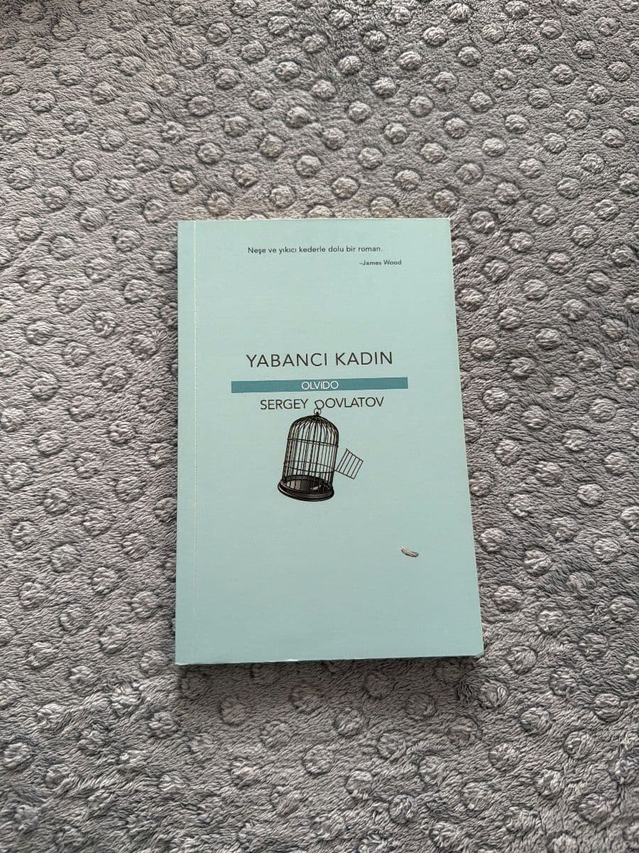 Yabancı Kadın - Sergey Dovlatov ikinci el kitap