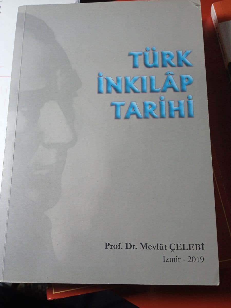 Türk inkılap tarihi - Mevlüt Çelebi ikinci el kitap