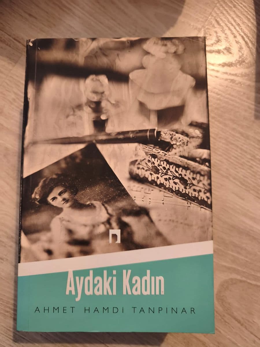 Aydaki Kadın - Ahmet Hamdi Tanpınar ikinci el kitap