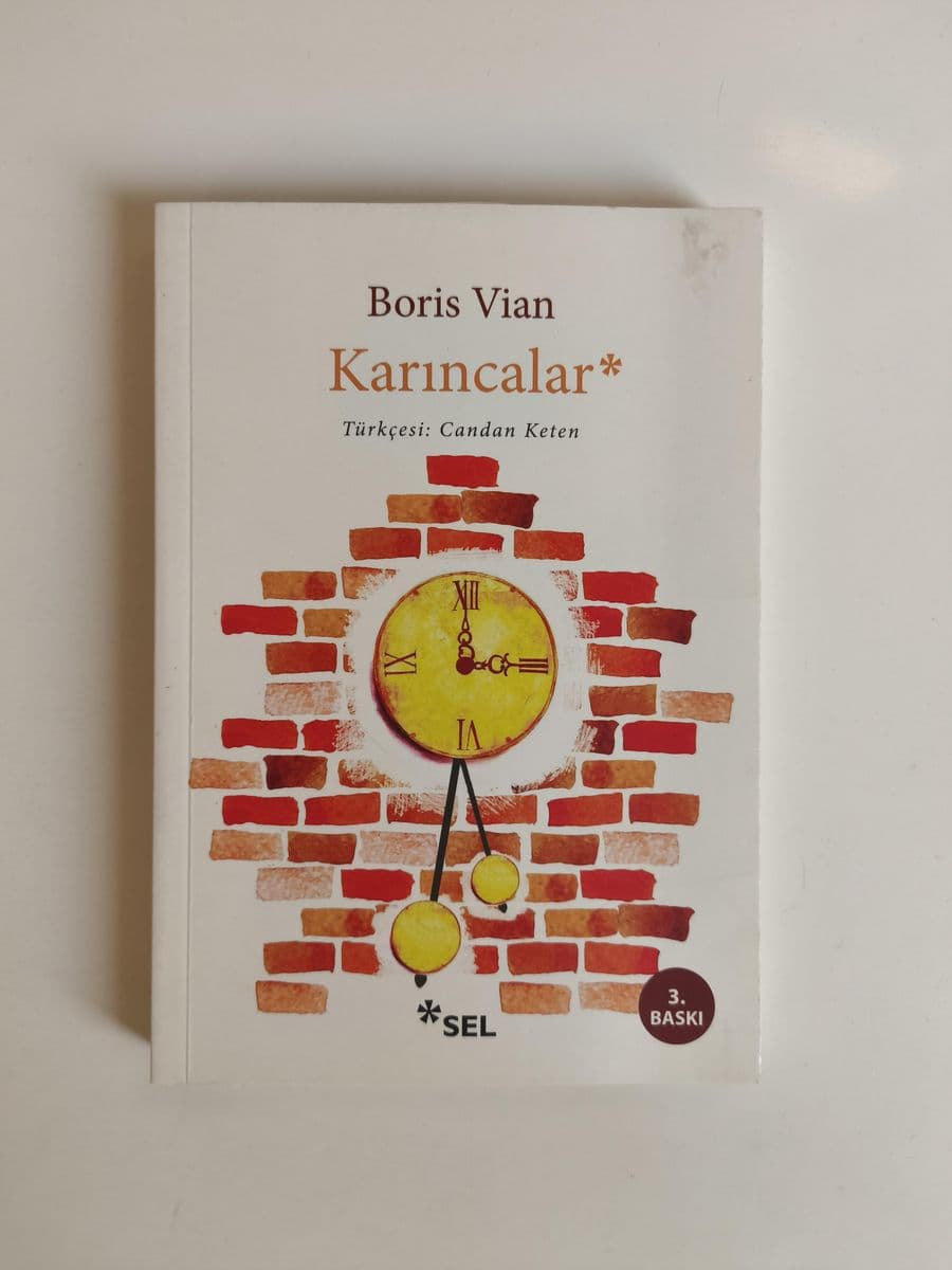 Karıncalar - Boris Vian ikinci el kitap