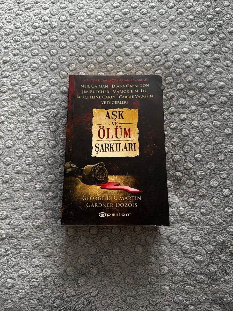 Ask Ölüm Sarkilari - George R. R. Martin ikinci el kitap