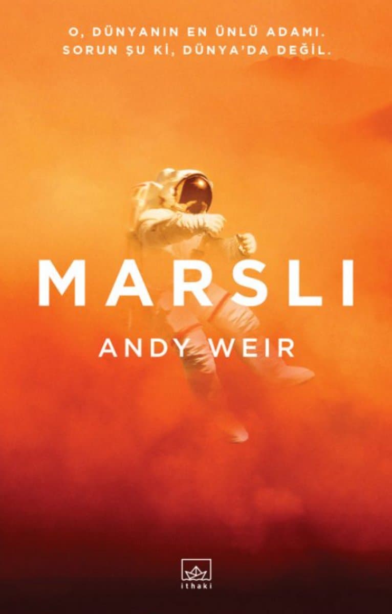 Marslı - Andy Weir ikinci el kitap