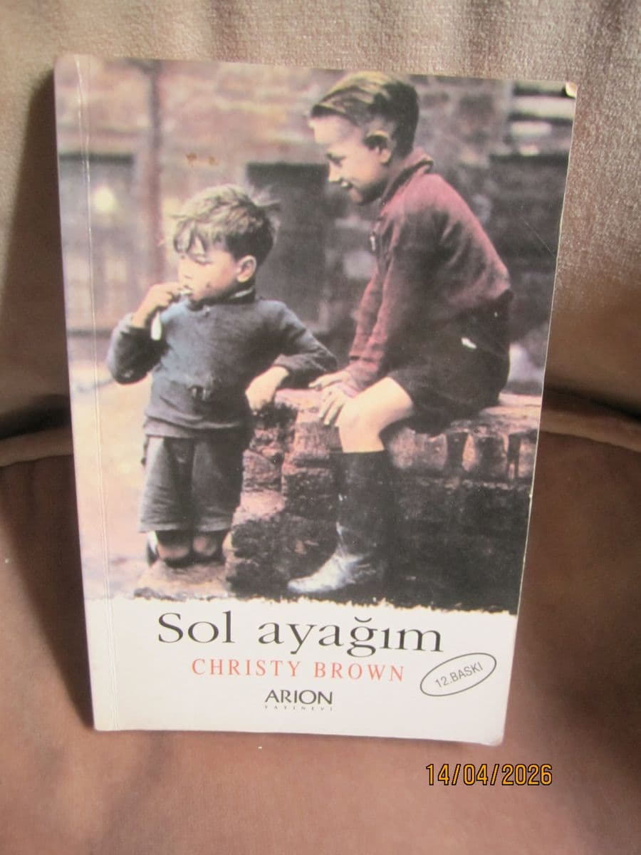 SOL AYAĞIM - Christy Brown ikinci el kitap