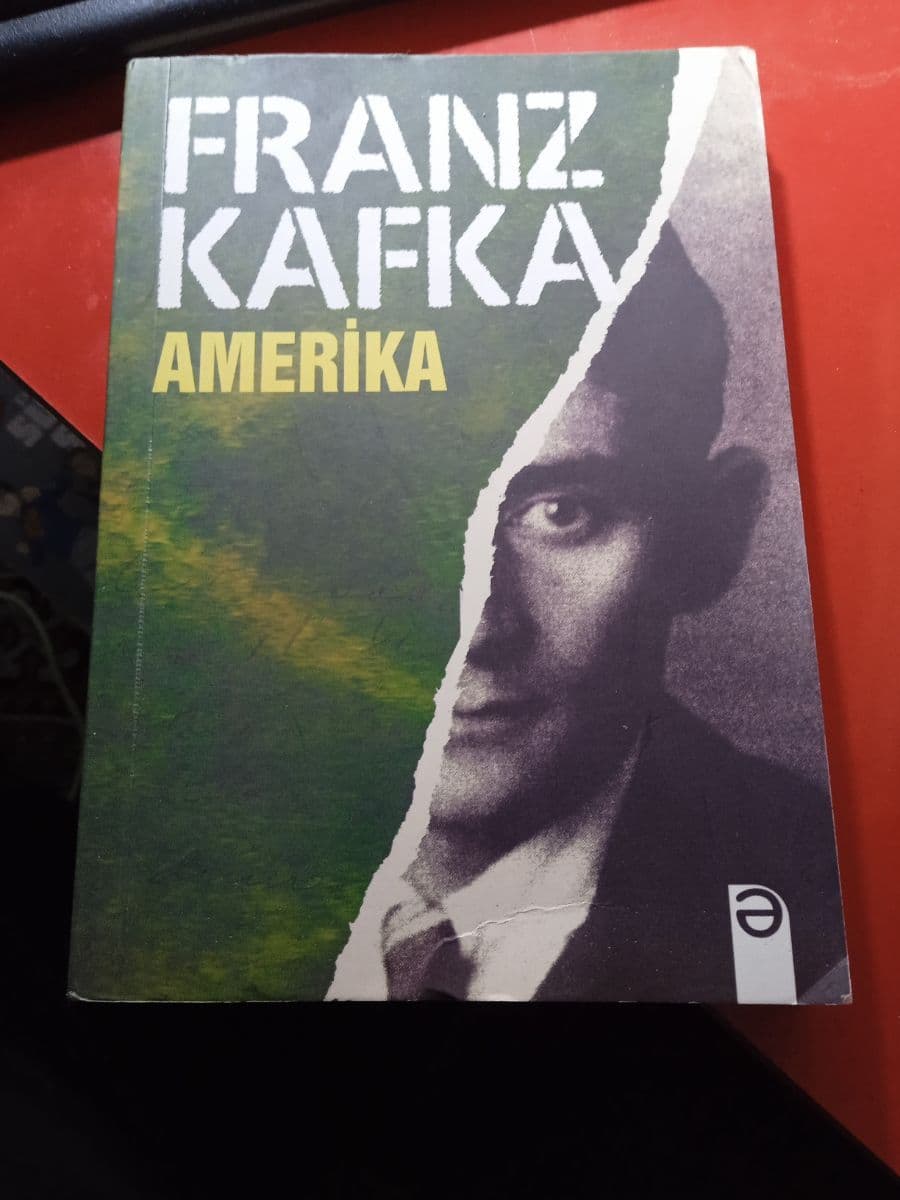 Amerika - Franz Kafka ikinci el kitap