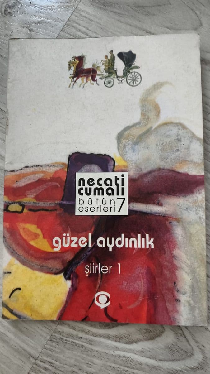 Güzel Aydınlık - Necati Cumalı ikinci el kitap