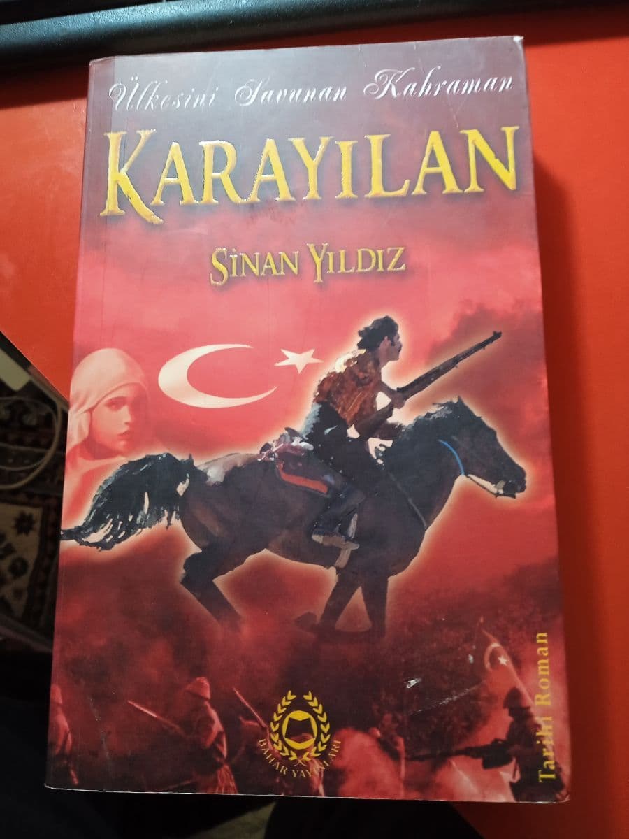 Ülkesini savunan Kahraman Karayılan - Sinan Yıldız ikinci el kitap