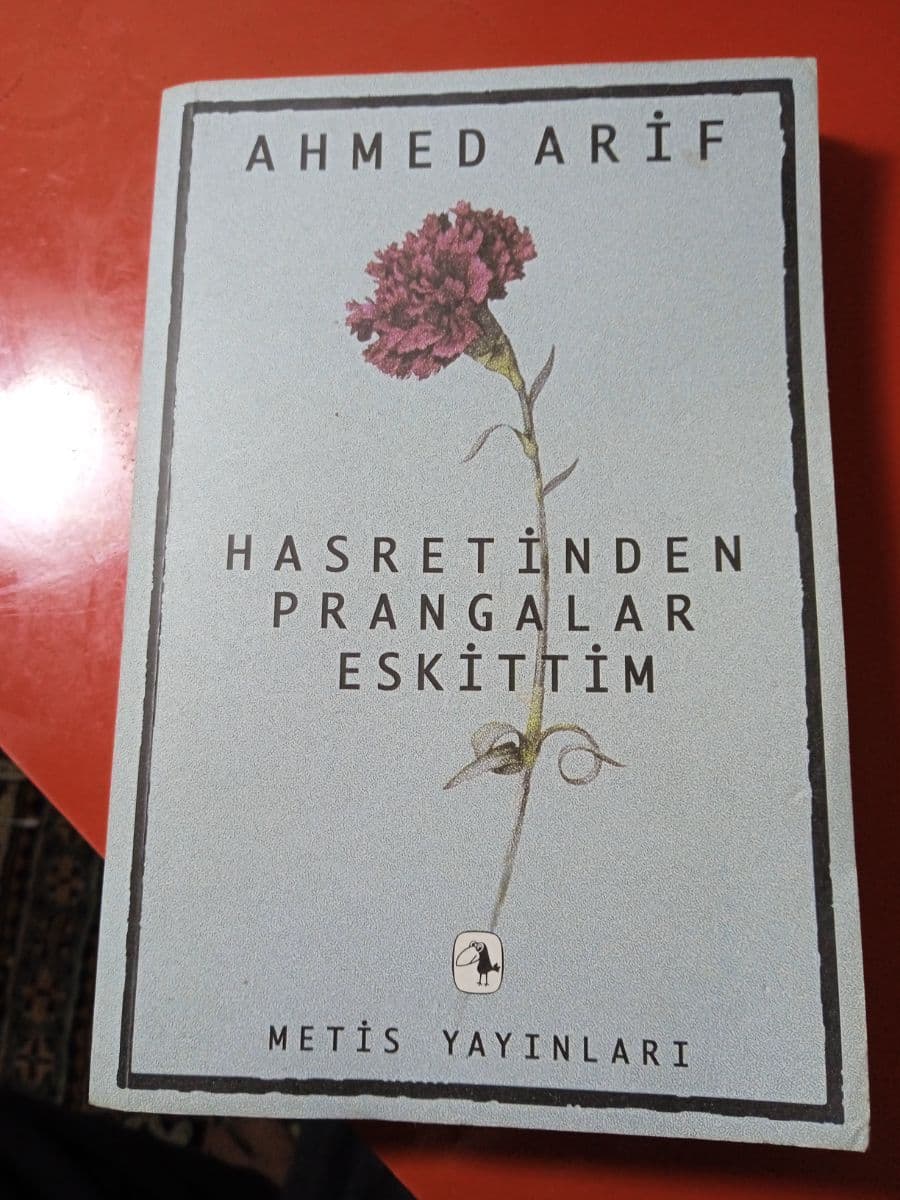 Hasretinden Prangalar Eskittim - Ahmed Arif ikinci el kitap