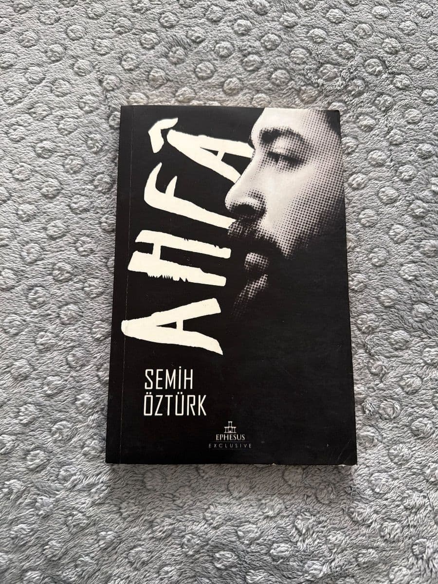 Ahfa - Semih Öztürk ikinci el kitap