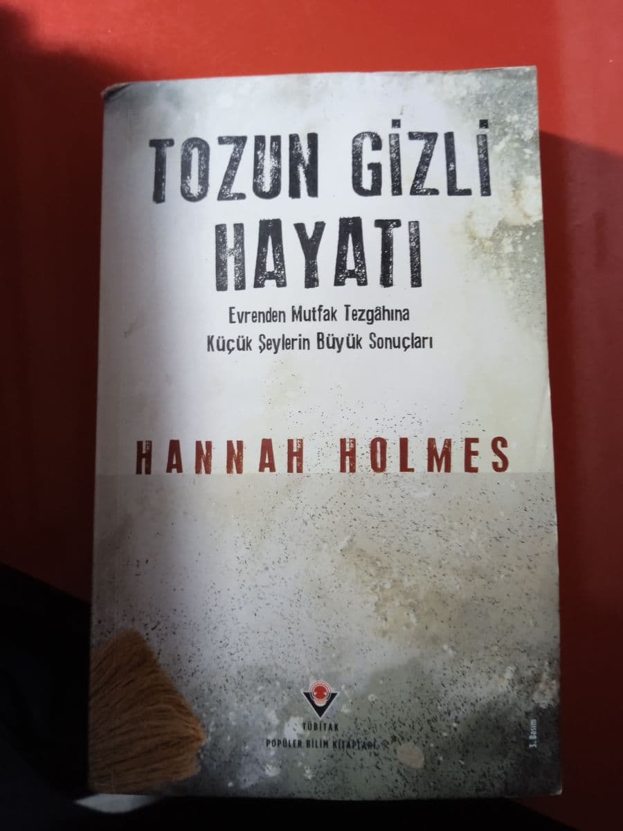 Tozun Gizli Hayati - Hannah Holmes ikinci el kitap