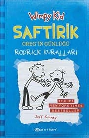 Saftirik Greg'in Günlüğü 2. Kitap - Jeff Kinney ikinci el kitap