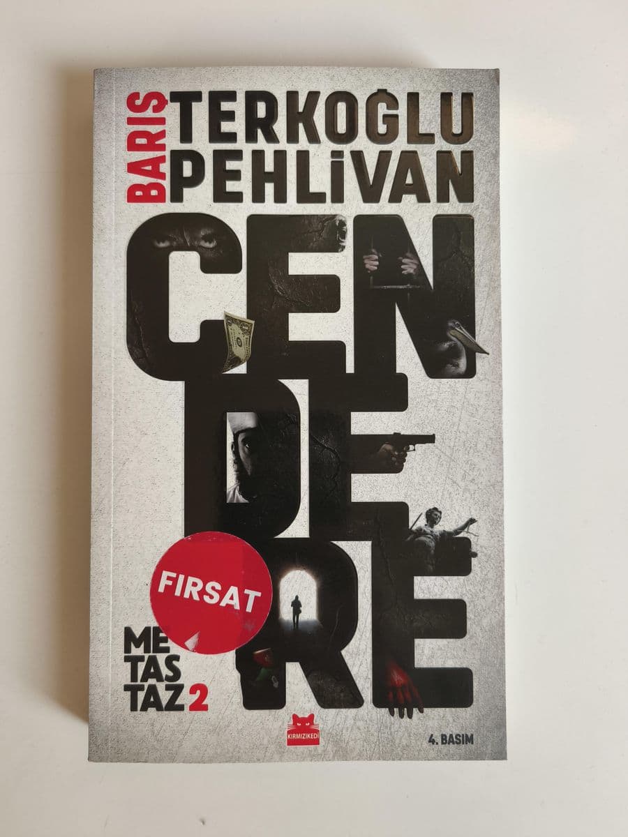 Cendere - Barış Pehlivan - Barış Terkoğlu ikinci el kitap