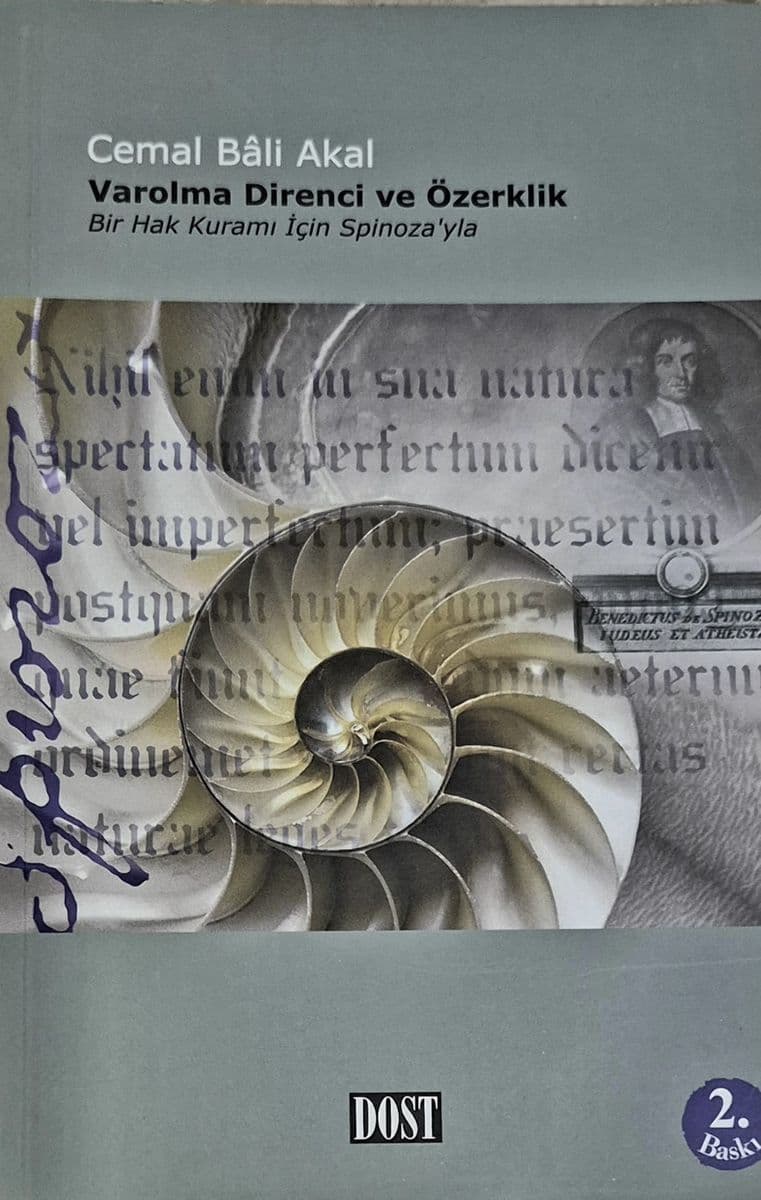 Varolma Direnci ve Özerklik - Cemal Baki Akal ikinci el kitap