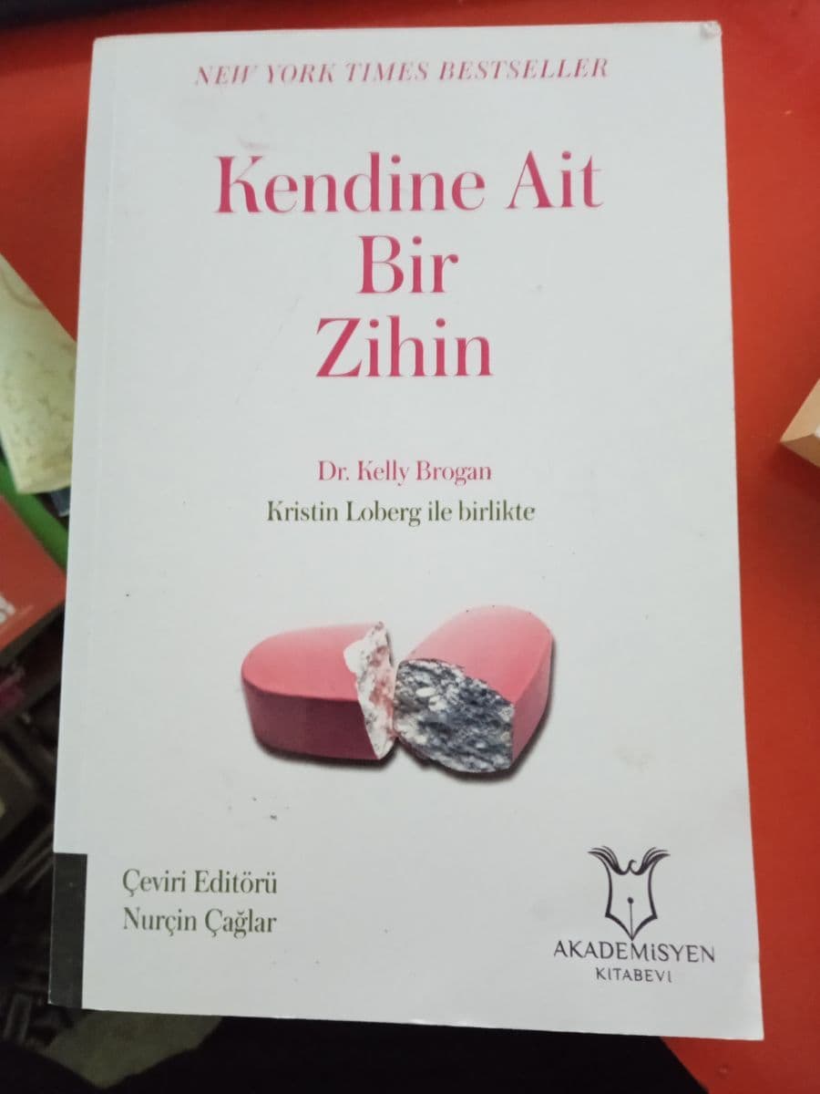 Kendine Ait Bir Zihin - Kelly Brogan ikinci el kitap