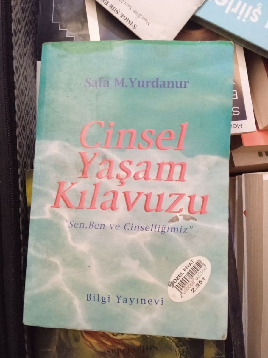 Cinsel Yasam Kilavuzu - Safa M. Yurdanur ikinci el kitap