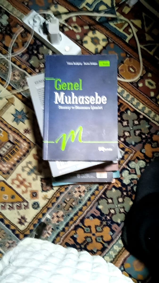 Genel muhasebe dönem içi ve dönem sonu işlemleri - Yılmaz Benligiray ikinci el kitap