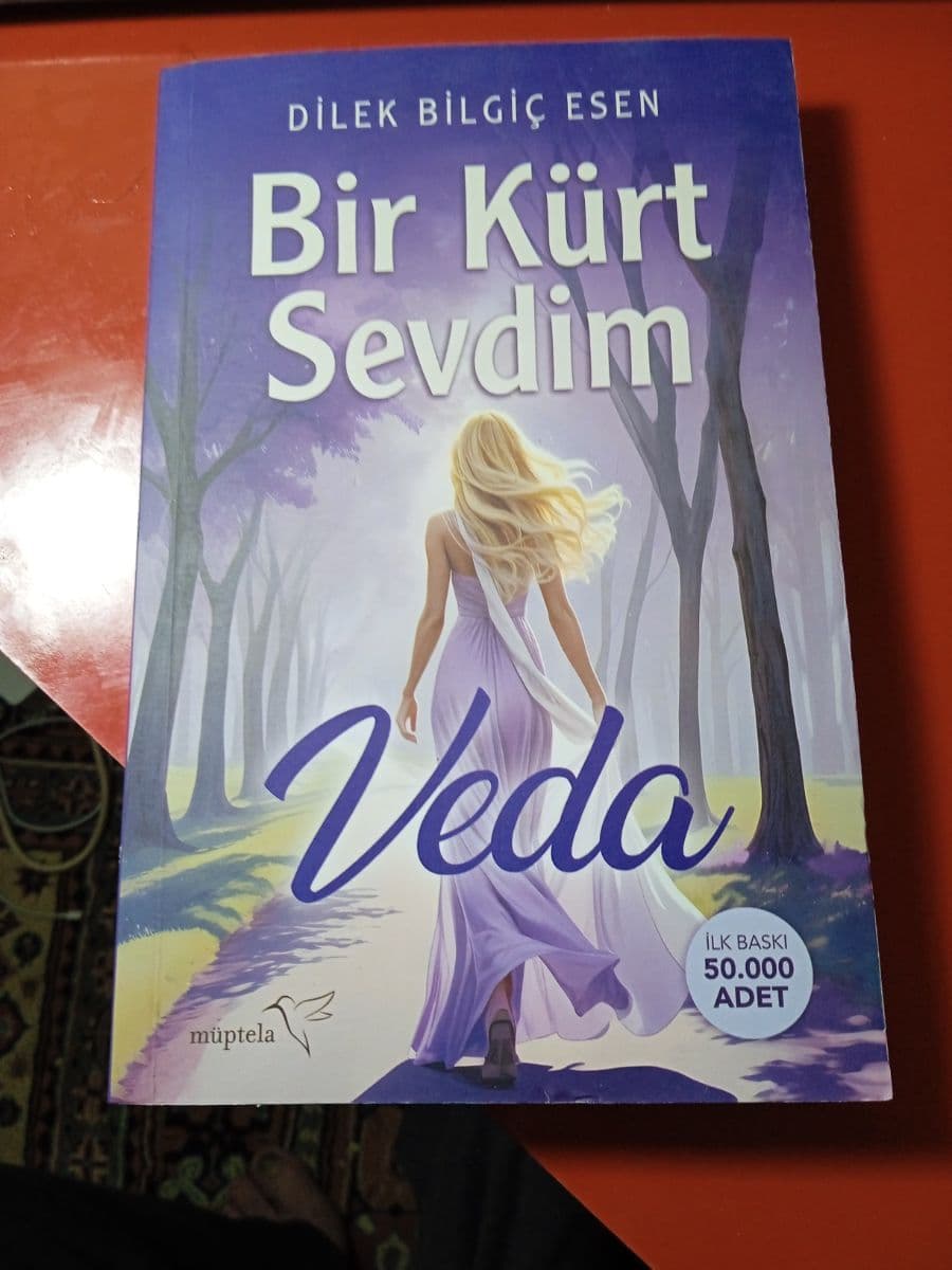 Ben bir Kürt sevdim veda - Dilek bilgiç Esen ikinci el kitap