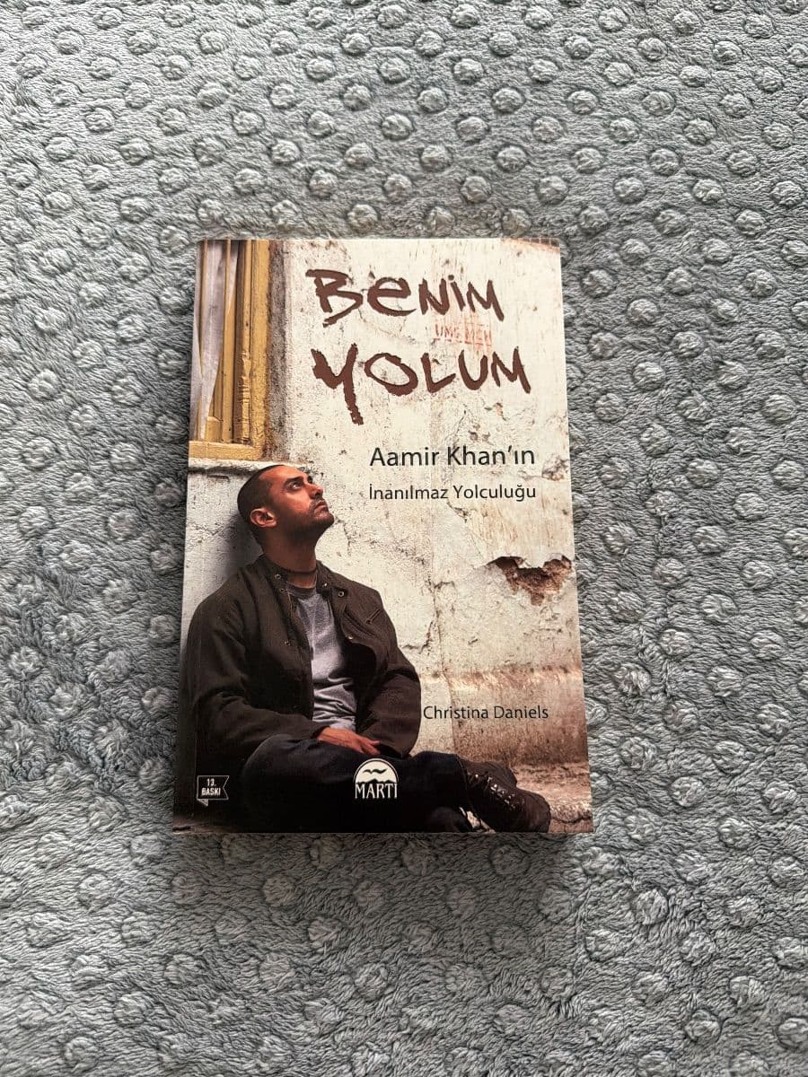 Benim Yolum - Christina Daniels ikinci el kitap