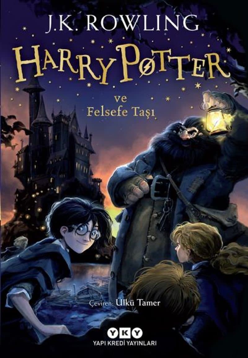 Harry Potter ve Felsefe Taşı (1) - J. K. Rowling ikinci el kitap
