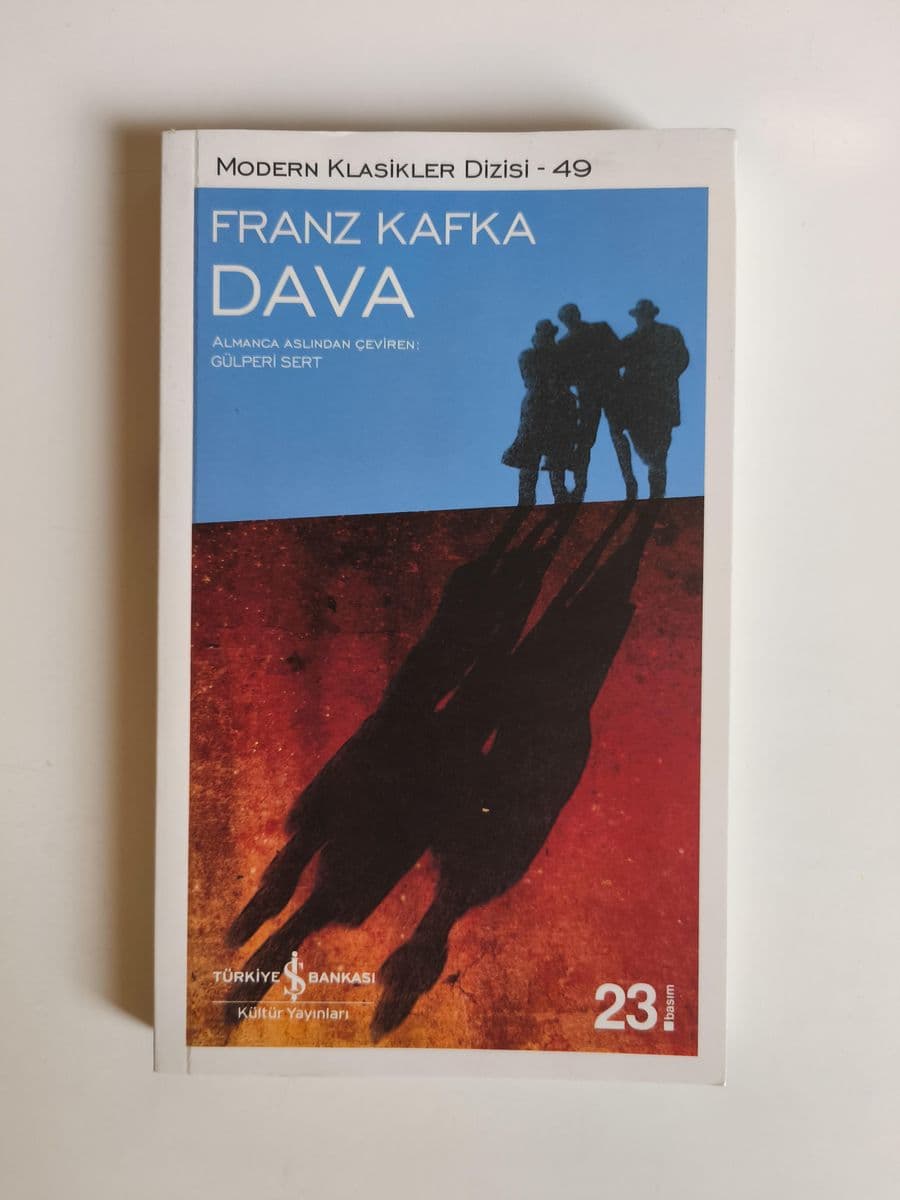 Dava - Kirthana Ramisetti ikinci el kitap