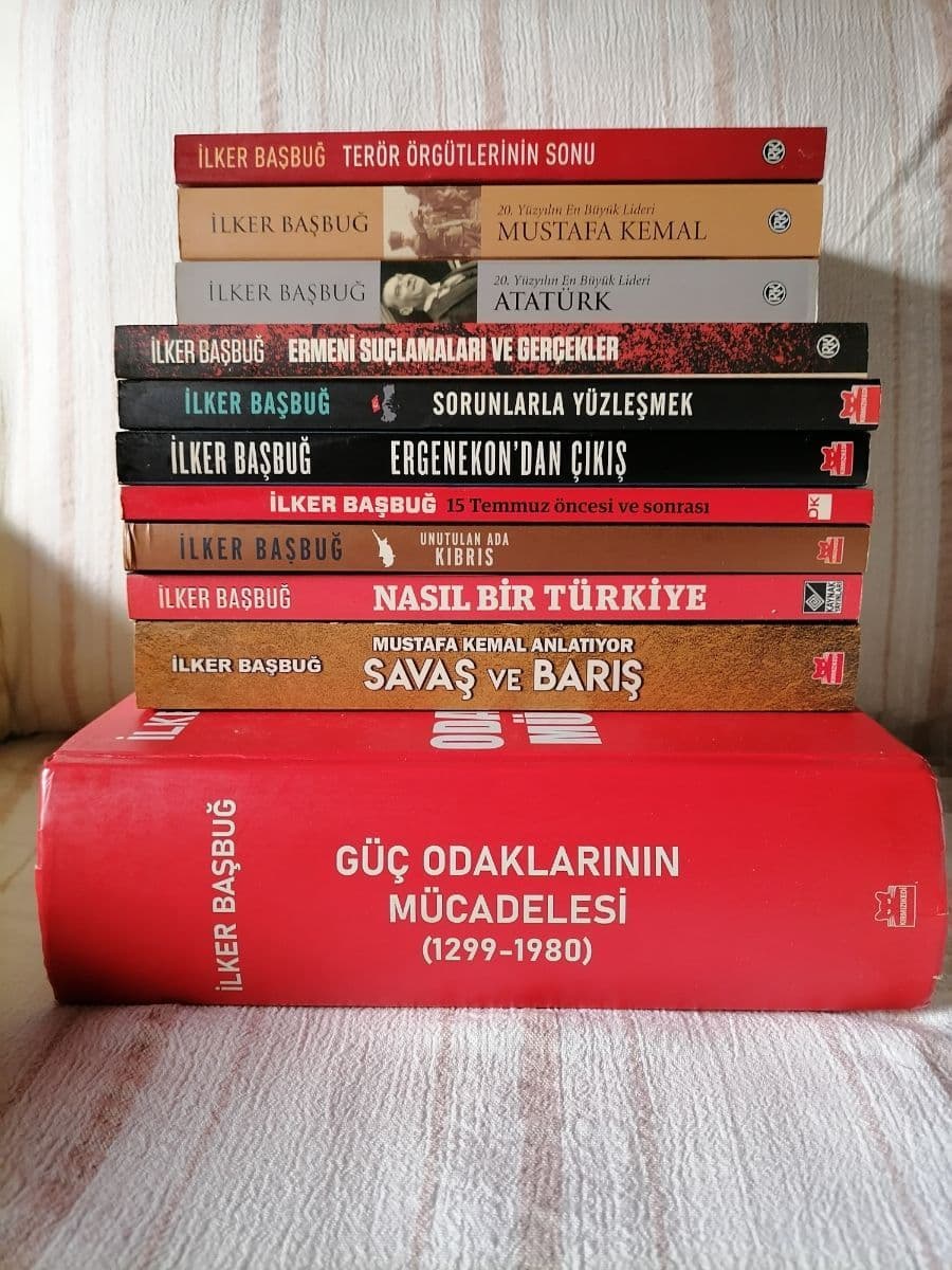 İlker Başbuğ Kitapları - İlker Başbuğ ikinci el kitap