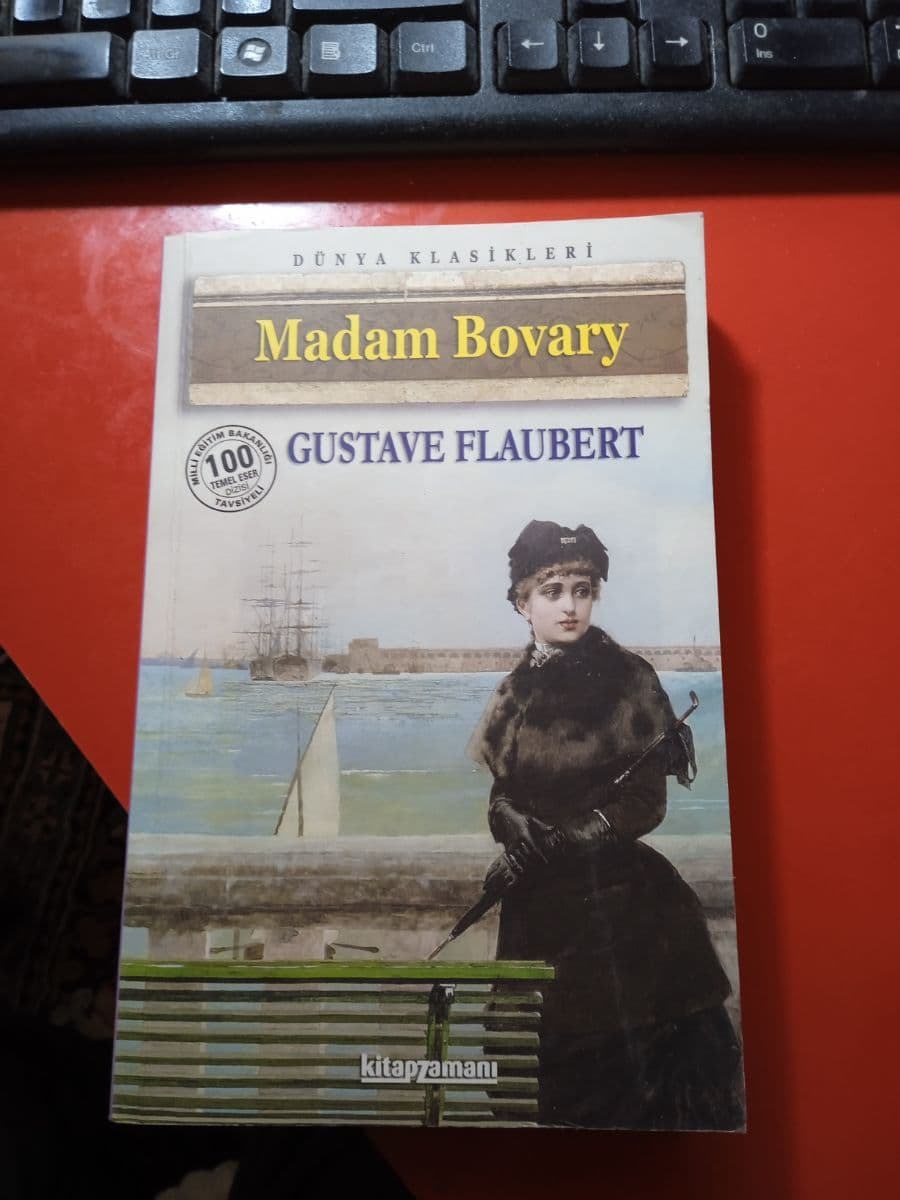 Madam bovary - Gustave flaubert ikinci el kitap