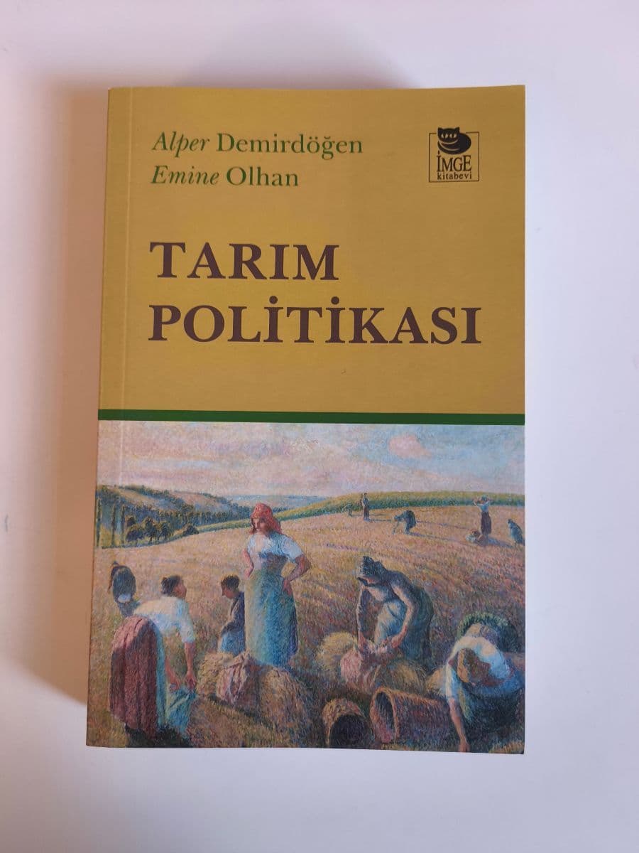 Tarım Politikası - Alper Demirdöğen, Emine Olhan ikinci el kitap