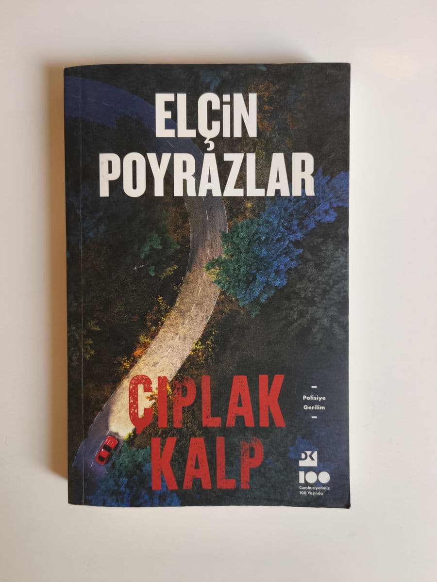 Çıplak Kalp - Elçin Poyrazlar ikinci el kitap