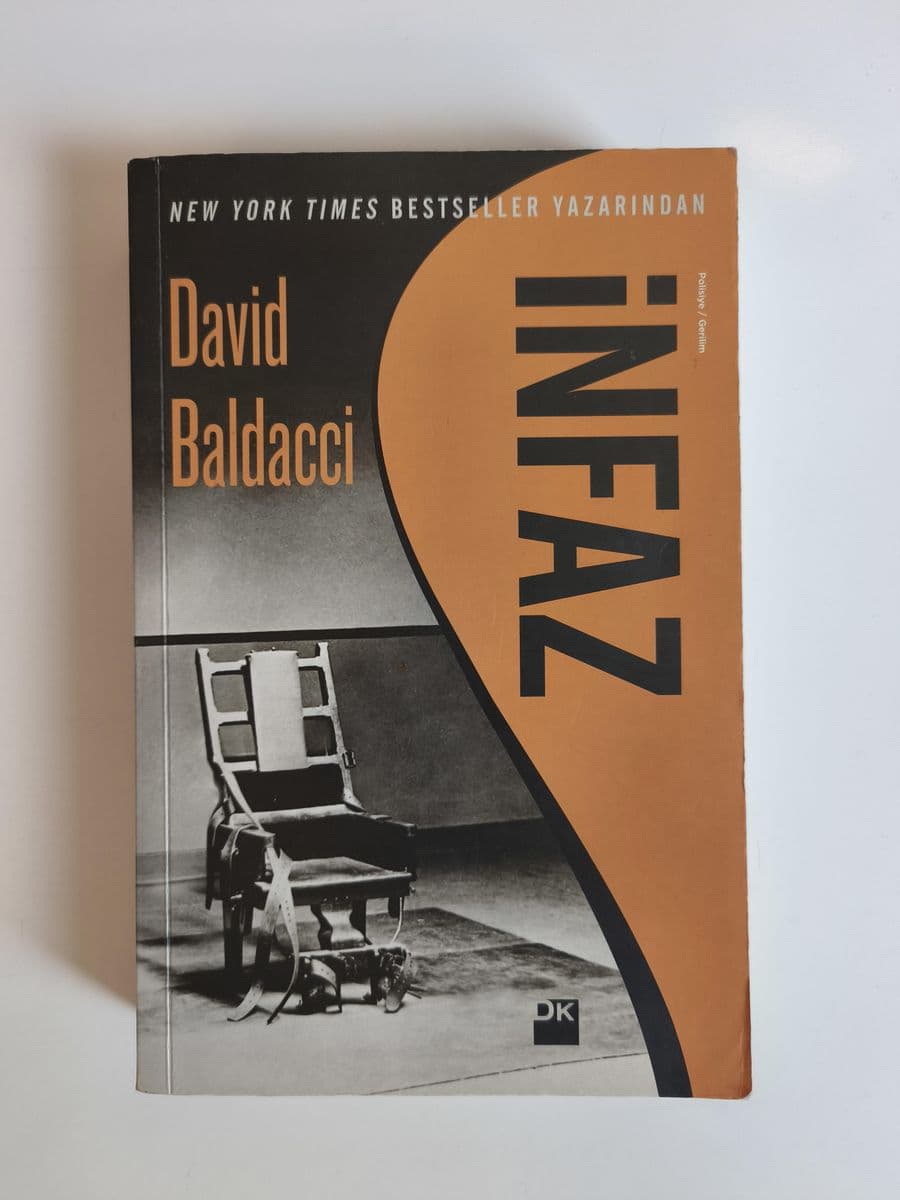 İnfaz - David Baldacci ikinci el kitap
