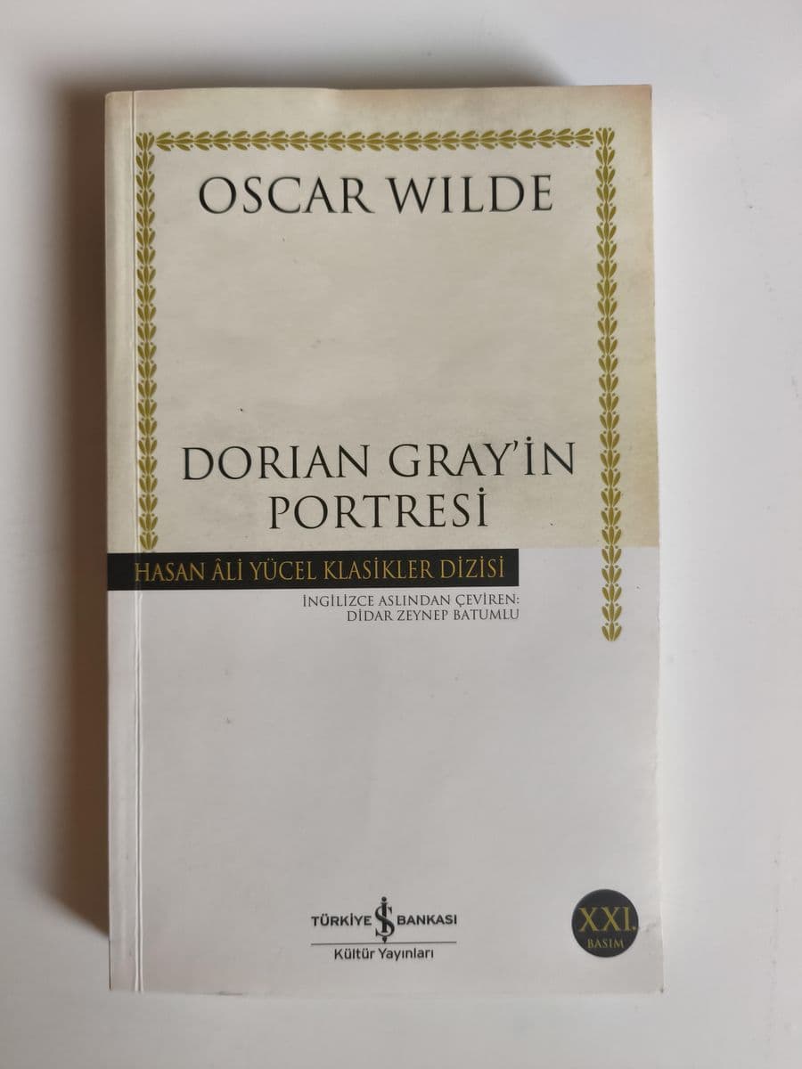 Dorian Gray'in Portresi - Oscar Wilde ikinci el kitap