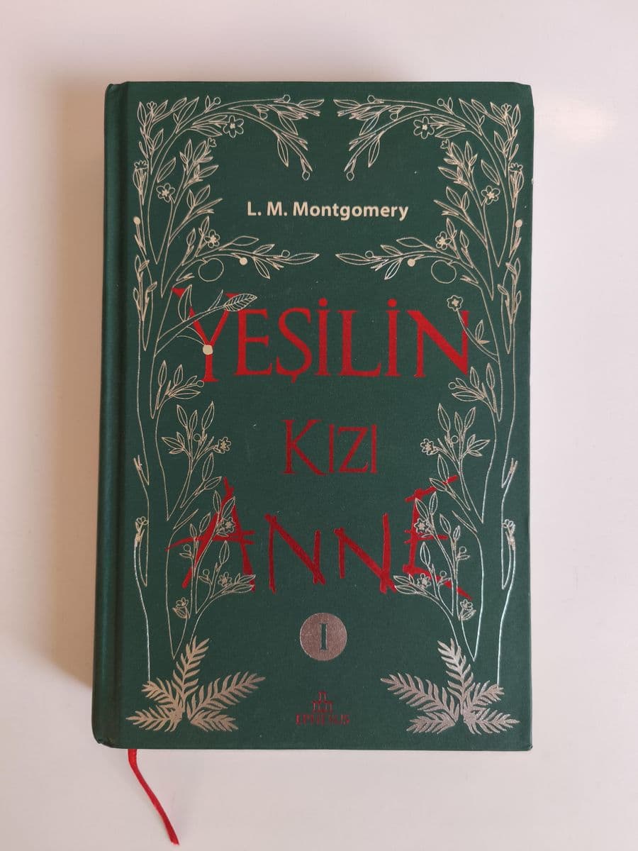 Yeşilin Kızı Anne - Lucy Maud Montgomery ikinci el kitap