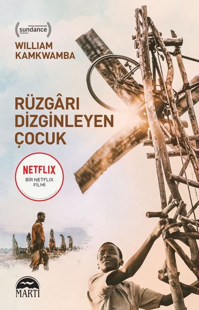 Rüzgârı Dizginleyen Çocuk - William Kamkwamba ikinci el kitap