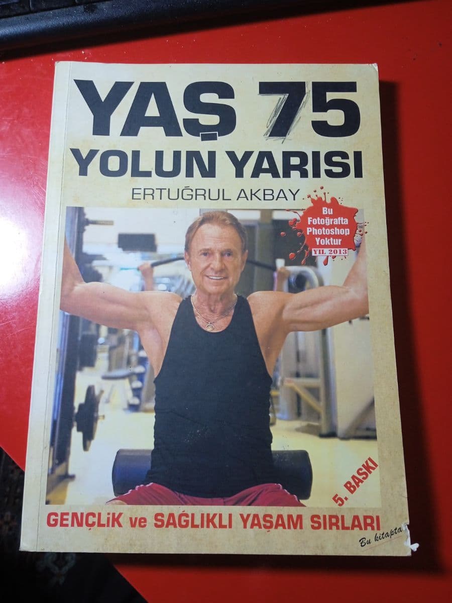Yaş 75, Yolun Yarısı - H. Ertuğrul Akbay ikinci el kitap