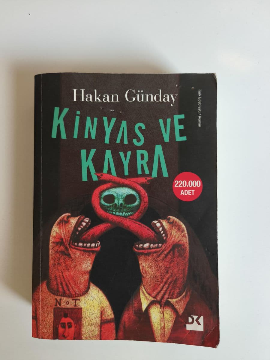 Kinyas ve Kayra - Hakan Günday ikinci el kitap