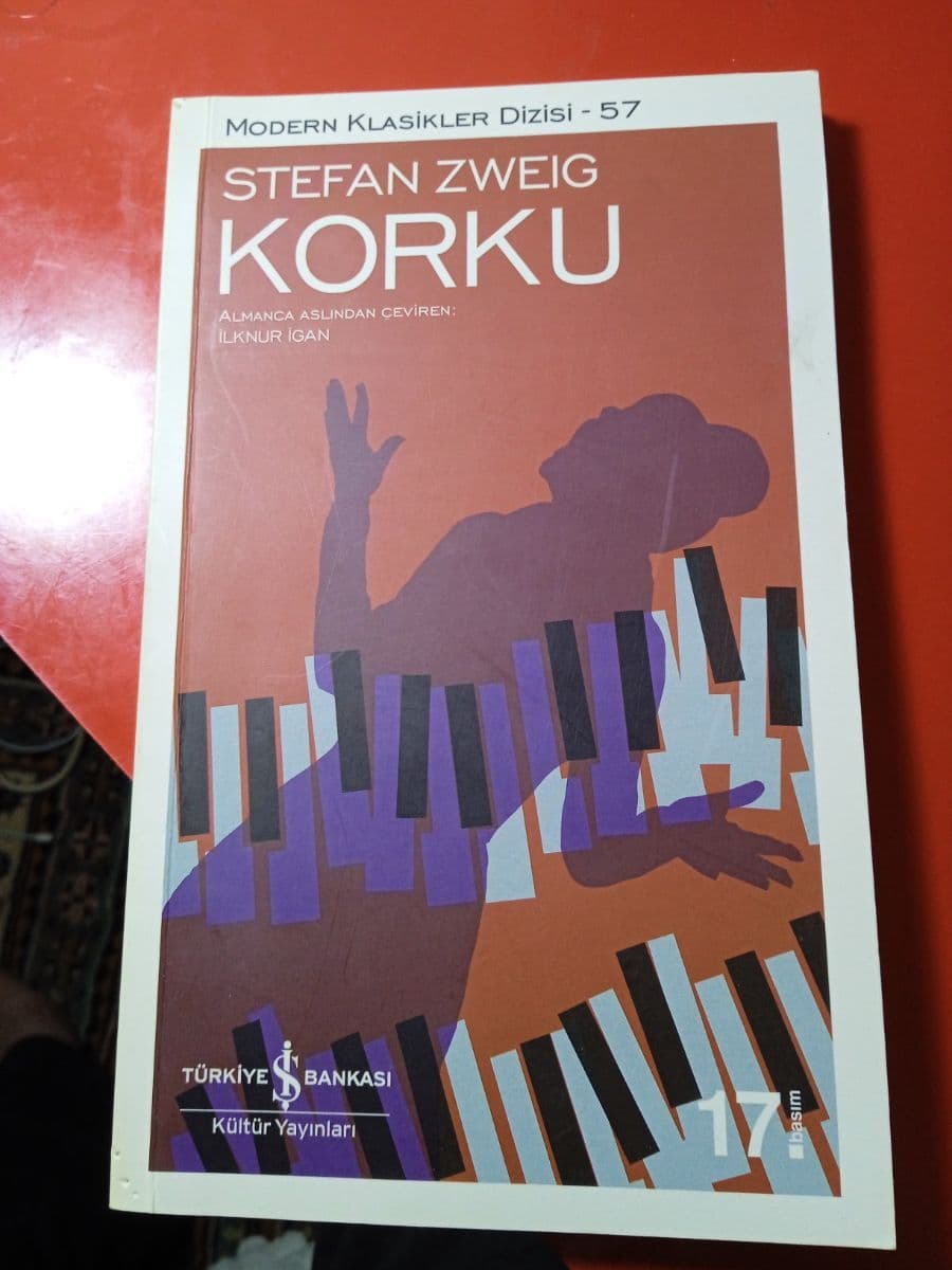 Korku - Stefan zweig ikinci el kitap